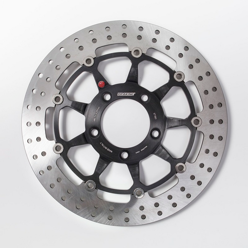 Braking Disc | R-STX Round Floating AL Hub 320mm