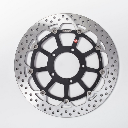 Braking Disc | R-STX Round Floating AL Hub 320mm