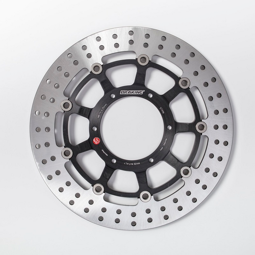 Braking Disc | R-STX Round Floating AL Hub 296mm