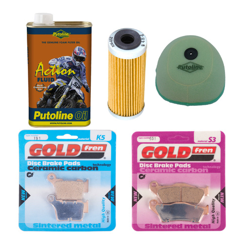 Service Kit - KTM 350 EXC-F '12-'16'
