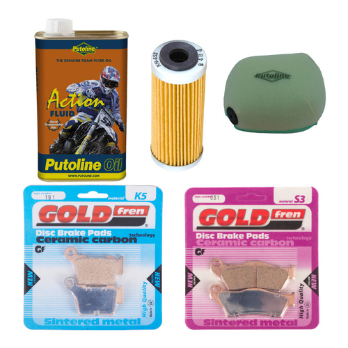 Service Kit - KTM 350 EXC-F CKD '17-'20'
