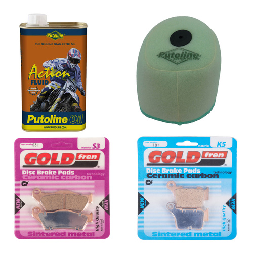 SERVICE KIT - SHERCO 125 SC-R 2019