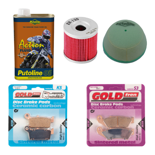 Service Kit - Suzuki DR-Z 400 E '15-'17