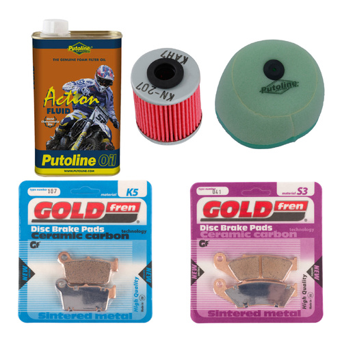Service Kit - Suzuki RM-Z 250 '10-'18