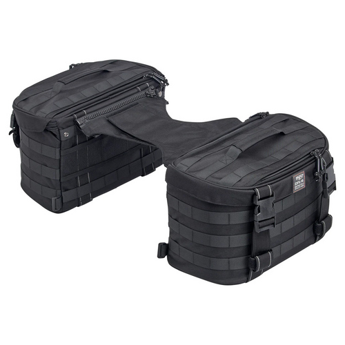 Exfil-18 Saddlebags - Black