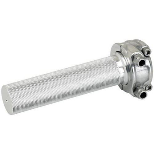 Cast Whiskey Dual 1 Throttle | Polished Dual Cable