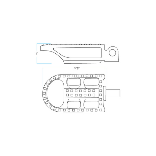 Mushman Hd Classic Pegs | Black