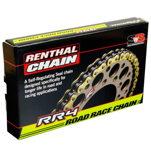 Renthal Kawasaki RR4 520 120L Road Race SRS Chain
