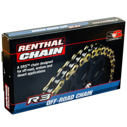 Renthal Honda R3-3 520 114L Off Road SRS Ring Chain