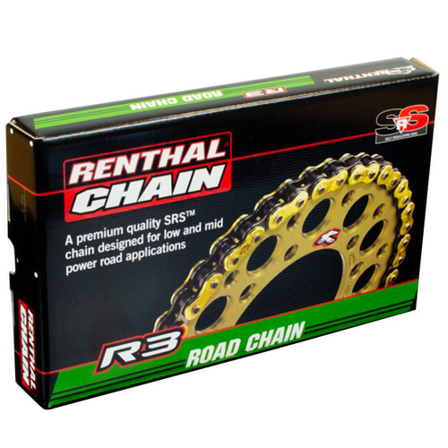 Renthal Kawasaki R3-3 520 114L Road SRS Ring Chain