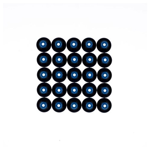 Cometic Valve Stem Seal, Hat Style, 25 Pack