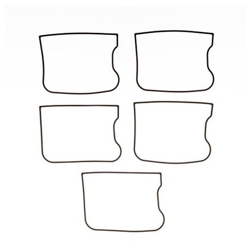Cometic Upper Rocker Cover Gasket, 5 Pack