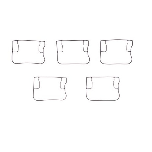 Cometic Upper Rocker Cover Gasket, 5 Pack