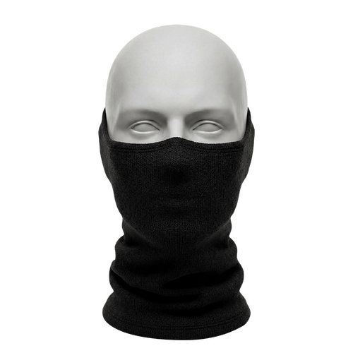 zanHEADGEAR Fleece Neck Gaiter - Black