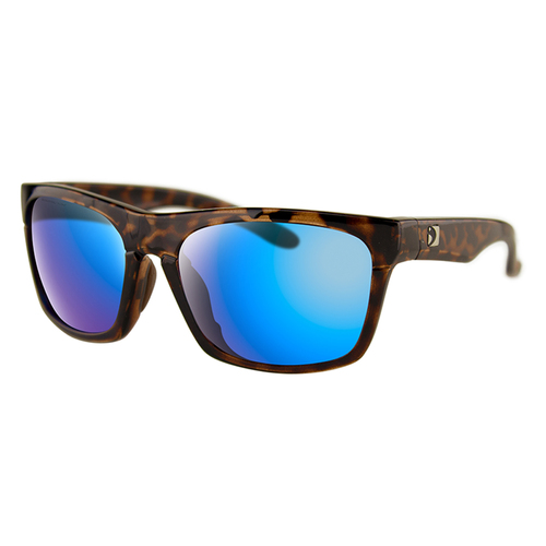 Bobster® 'Route' Eyewear (Tortise Frame, Hi Definition Blue Revo Lens)