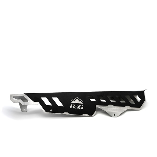 R&G Aluminium Chain Guard, BLACK, Aprilia Tuareg 660 '22-