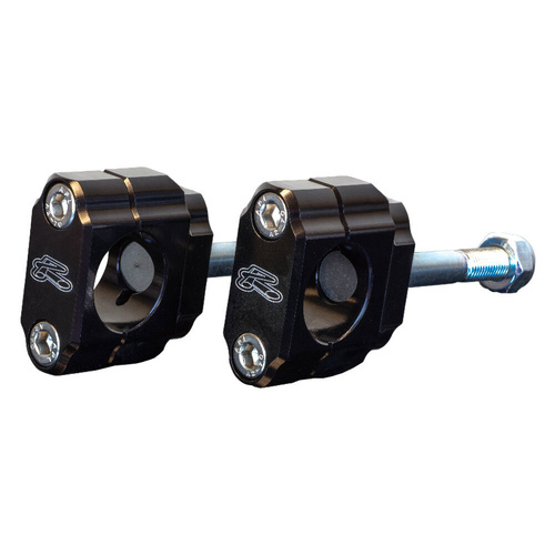Renthal Yamaha 28.6mm Dirt Handlebar Mounts (5mm Offset)