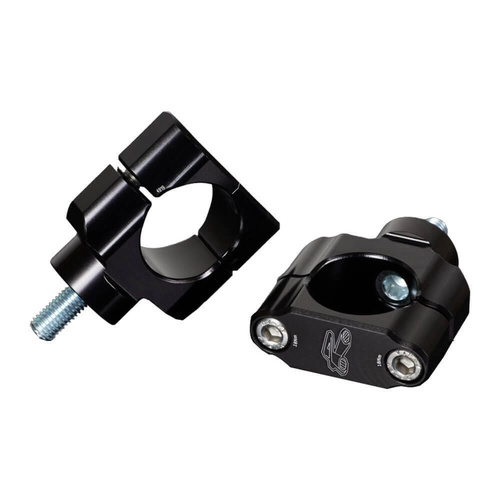 Renthal KTM 36mm Dirt Handlebar Mounts (5mm Offset)