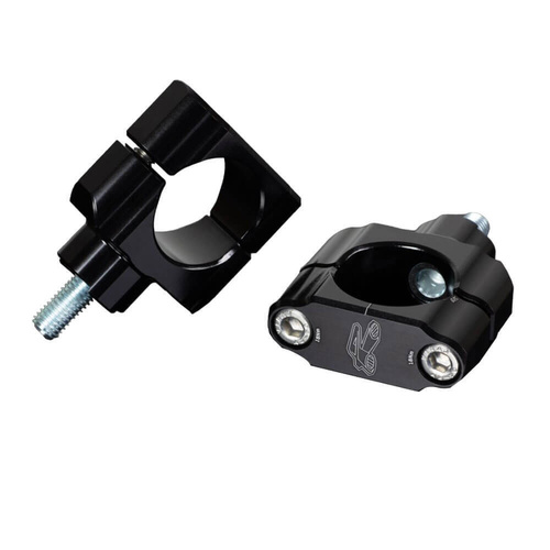 Renthal KTM 36mm Dirt Handlebar Mounts (No Offset)