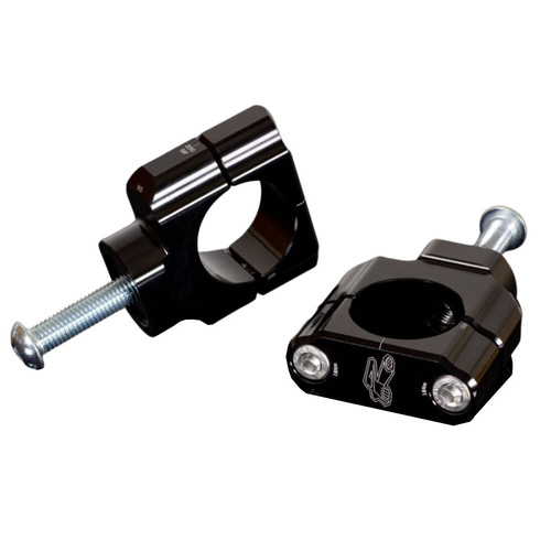 Renthal Husqvarna 36mm Dual Sport Handlebar Mounts (5mm Offset)