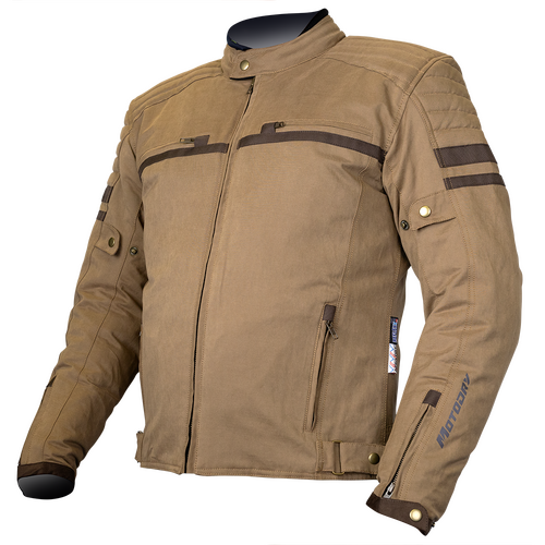 MotoDry 'Clubman Evo' Vintage Road Jacket