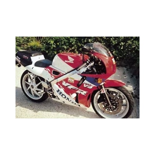 Crash Protectors (White) - Honda VFR400R (NC30)