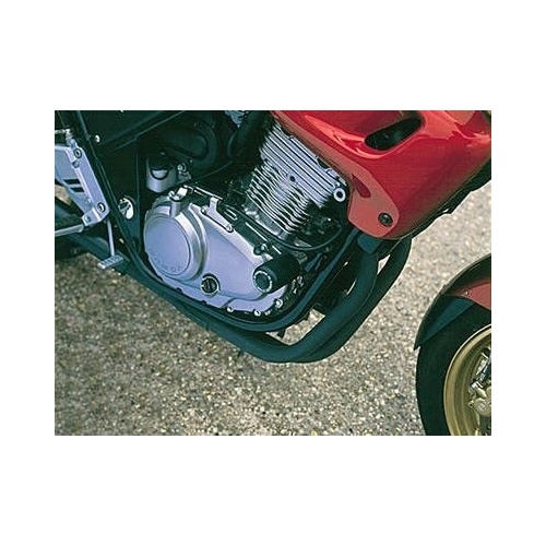 Crash Protectors (White) - Honda CB500S up to '02