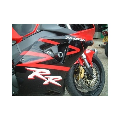 Crash Protectors (White) - Honda CBR900 00-03