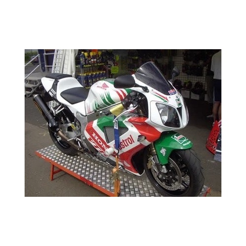 Crash Protectors (White) - Honda VTR1000SP1