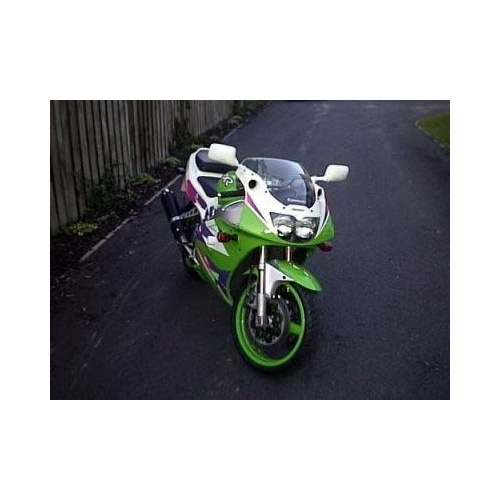 Crash Protectors (Black) - Kawasaki ZXR400
