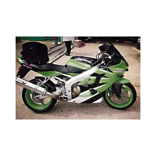 Crash Protectors (White) - Kawasaki ZX6R G1/G2/J1/J2/636 '02