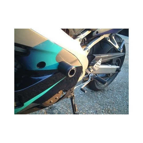 Crash Protectors (White) - Kawasaki ZX9R C1/C2/E1/E2