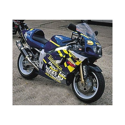 Crash Protectors (Black) - Suzuki GSXR600/750 9699