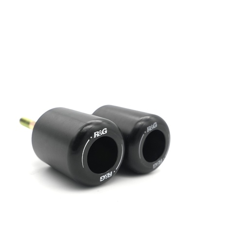 Crash Protectors (White) - Suzuki GSXR600 '00'03