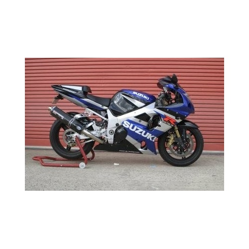 Crash Protectors (White) - Suzuki GSXR1000K1K2