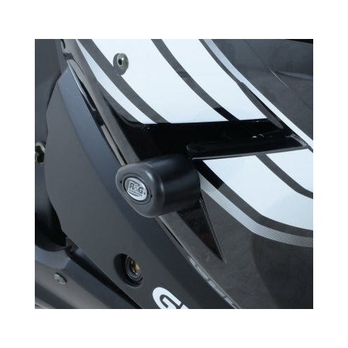Aero Crash Protectors (Black) - Genata XRZ125