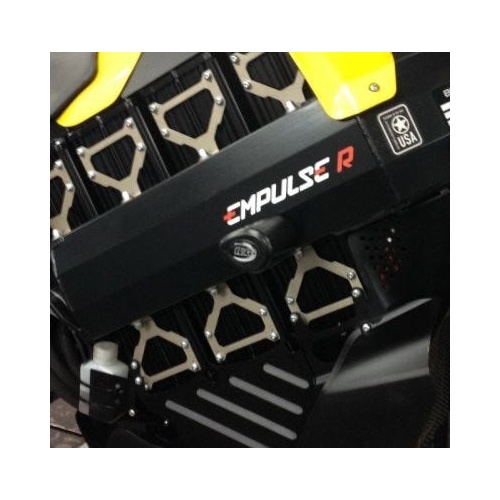 Aero Crash Protectors (Black) - Brammo Empulse R 2014-