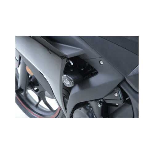 Aero Crash Protectors (Black) - RACE R3 15- LHS
