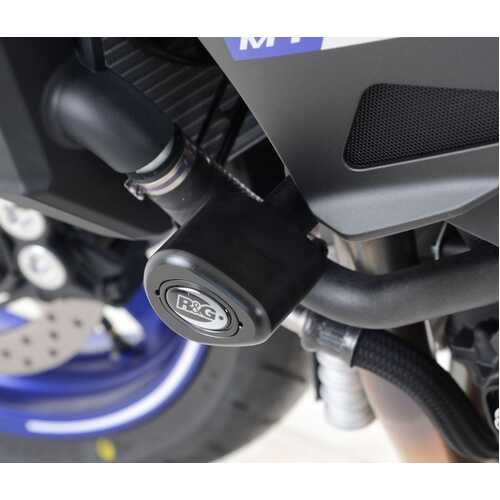 Aero Crash Protectors (White) - Yamaha MT-10 2016-