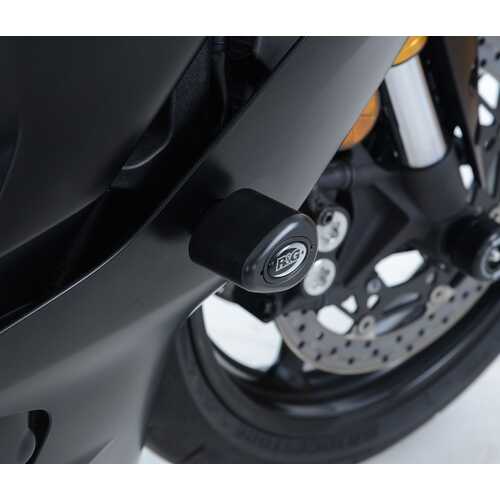 Aero Crash Protectors (Black) - Yamaha YZF-R6 '17-