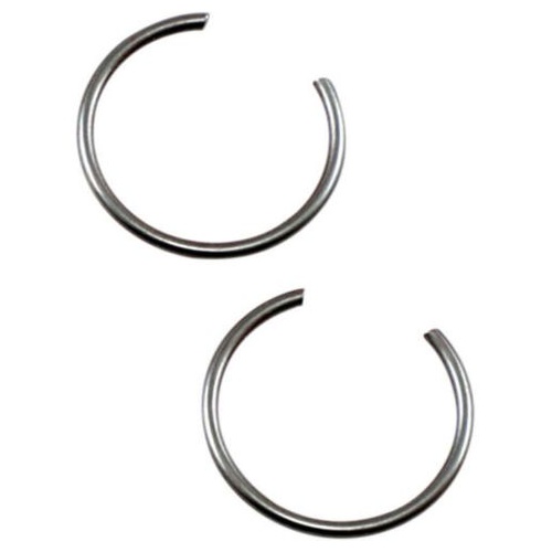 FLAT WIRE SPIRAL PIN LOCKS 20MM(PR)