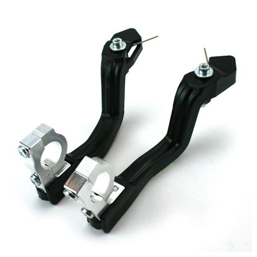 M-2 Alum H/shd Brkts w/Clamps & H/w
