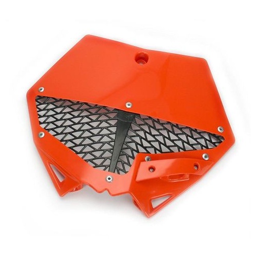 CYCRA Stadium Half Vent Number Plate