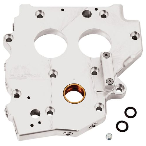 Delkron Cam Support Plate Harley Davidson Twin Cam Softail Touring Models