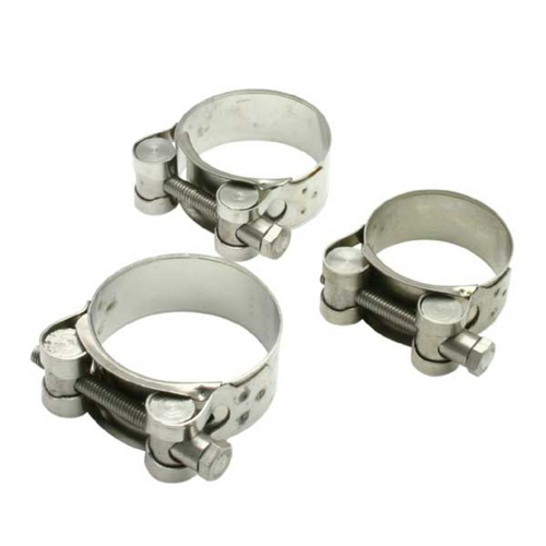 Drc Exhaust Clamp | Stainless | 36-39mm