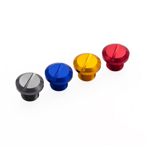 Drc Mirror Hole Plug | M10 | Blue