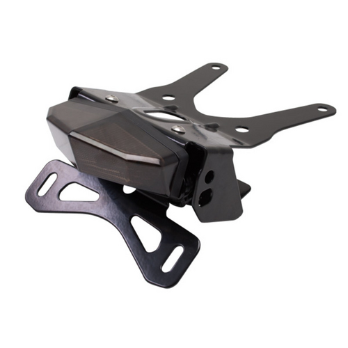 Drc Tail Light & Plate Hldr Edge 2 Alloy | Crf250L-'16 | Smoke Lens