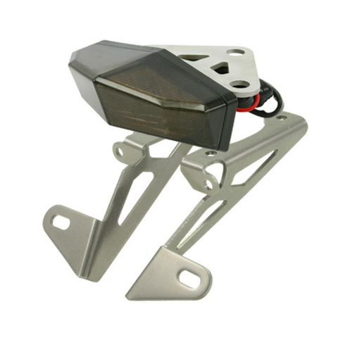 Drc Tail Light & Plate Hldr Edge 2 Alloy | Wr250R/X | Smoke Lens