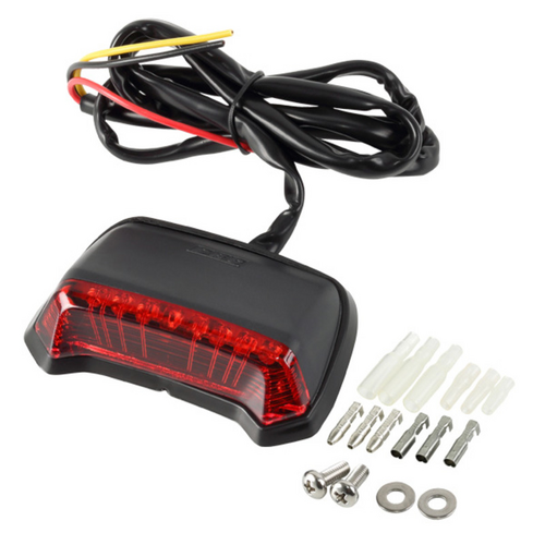 Drc Tail Light Phantom | Universal | Red Lens