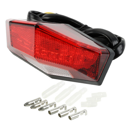 Drc Tail Light Edge 2 | Universal | Red Lens